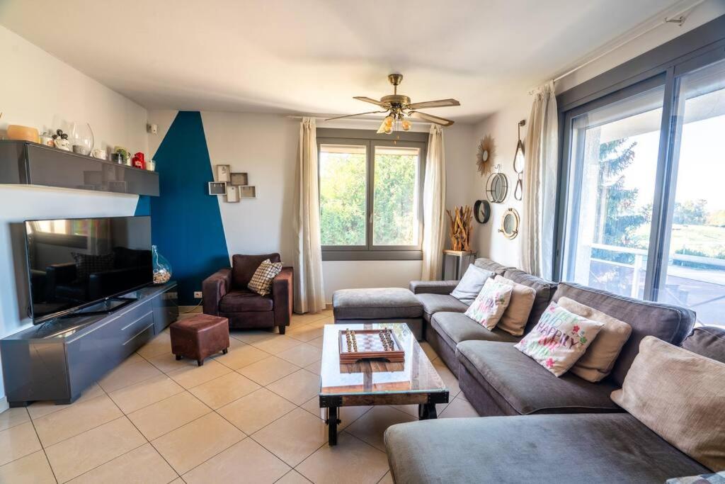 הוילה אנסי Maison Vue Semnoz מראה חיצוני תמונה