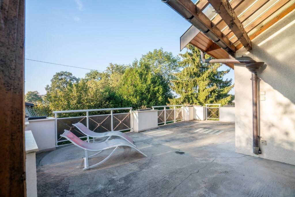 הוילה אנסי Maison Vue Semnoz מראה חיצוני תמונה