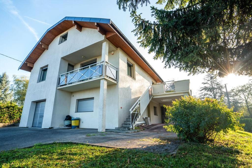 הוילה אנסי Maison Vue Semnoz מראה חיצוני תמונה