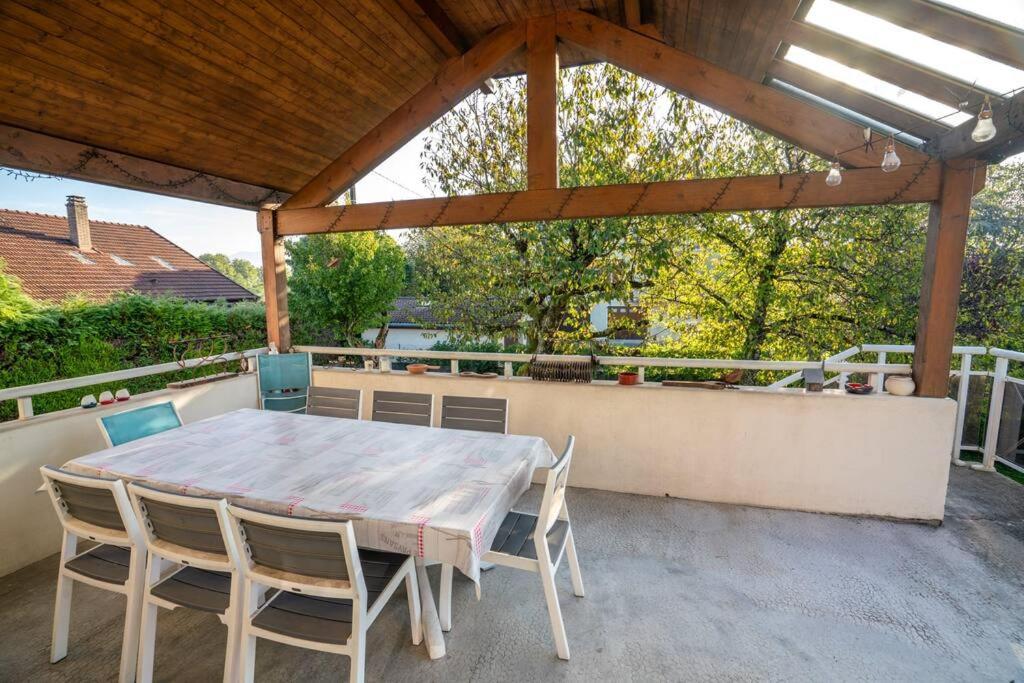 הוילה אנסי Maison Vue Semnoz מראה חיצוני תמונה
