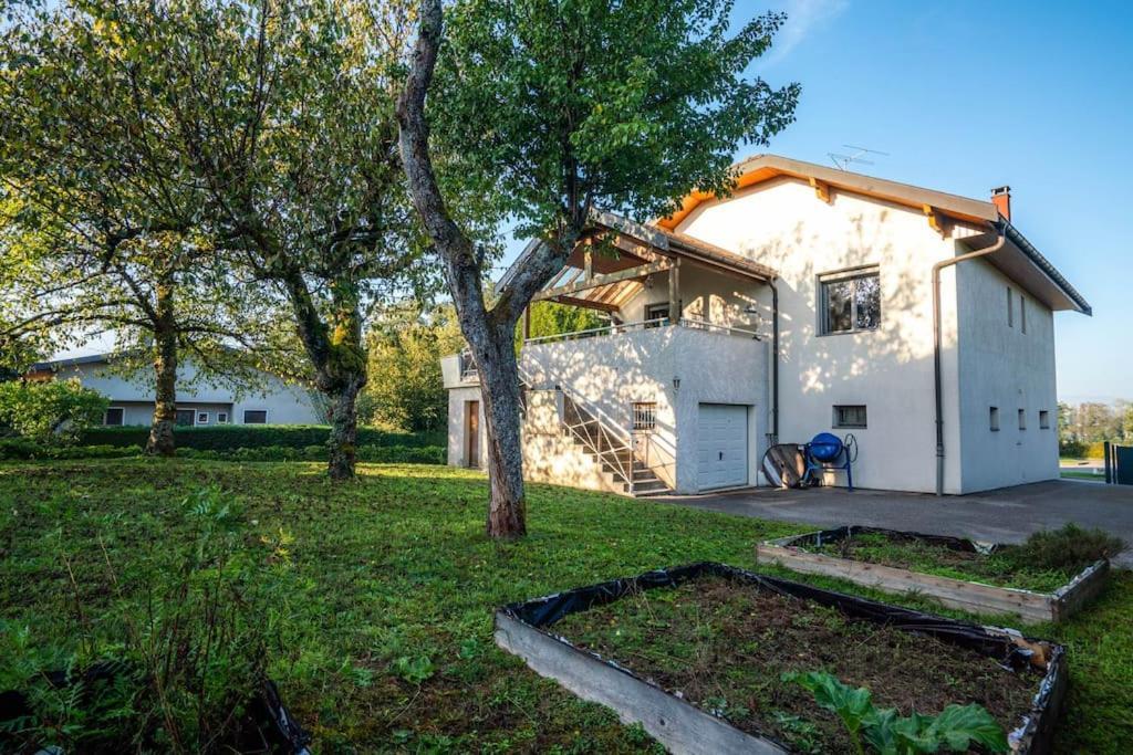 הוילה אנסי Maison Vue Semnoz מראה חיצוני תמונה