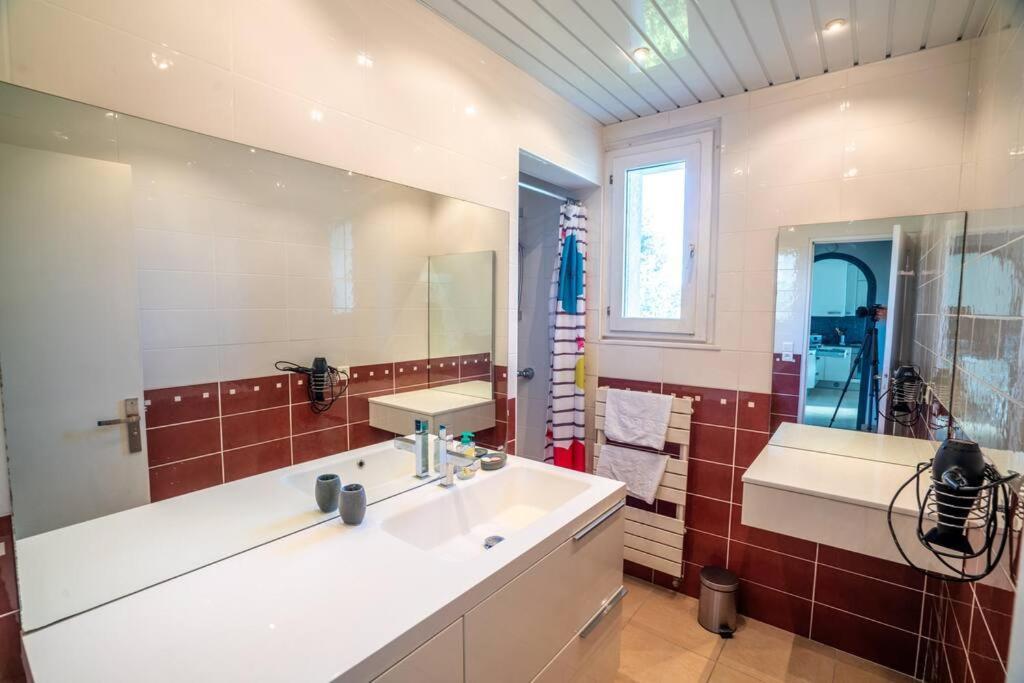הוילה אנסי Maison Vue Semnoz מראה חיצוני תמונה