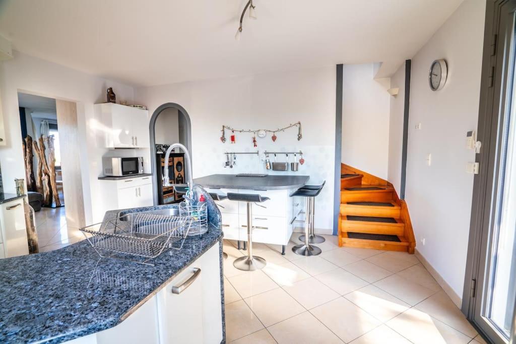 הוילה אנסי Maison Vue Semnoz מראה חיצוני תמונה
