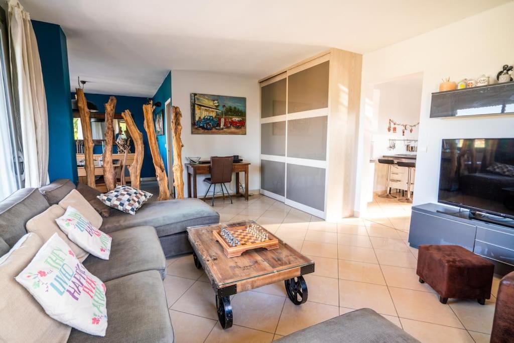 הוילה אנסי Maison Vue Semnoz מראה חיצוני תמונה