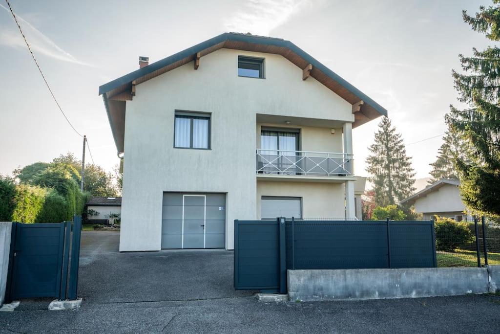 הוילה אנסי Maison Vue Semnoz מראה חיצוני תמונה