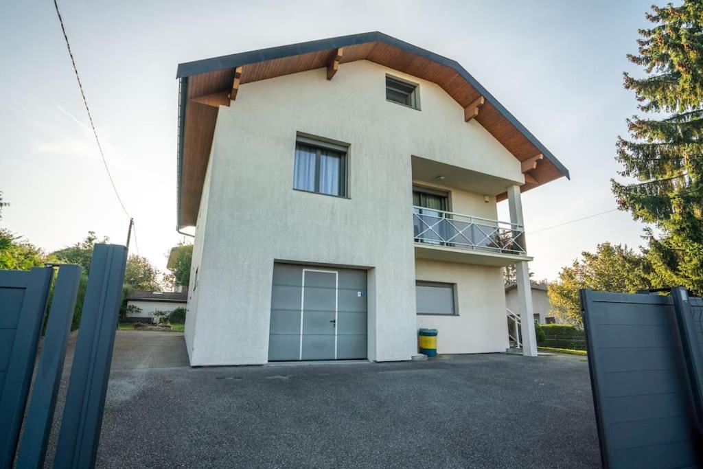 הוילה אנסי Maison Vue Semnoz מראה חיצוני תמונה
