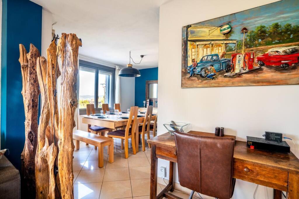 הוילה אנסי Maison Vue Semnoz מראה חיצוני תמונה