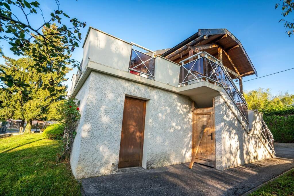 הוילה אנסי Maison Vue Semnoz מראה חיצוני תמונה