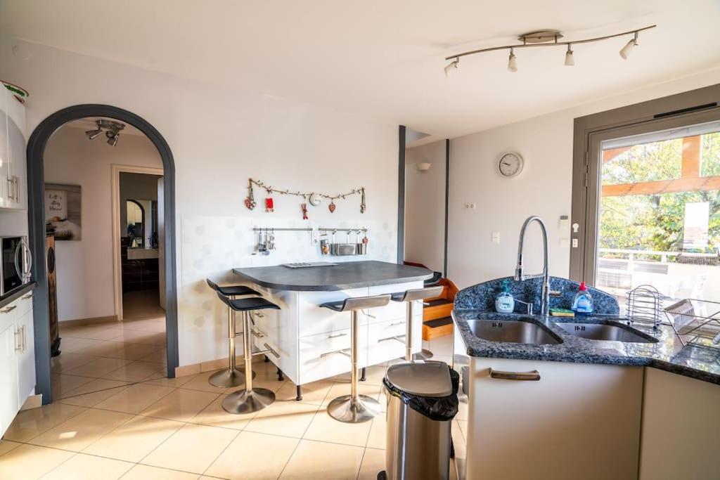 הוילה אנסי Maison Vue Semnoz מראה חיצוני תמונה