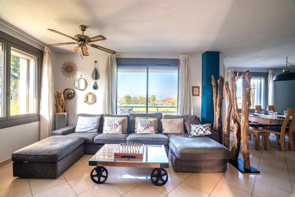 הוילה אנסי Maison Vue Semnoz מראה חיצוני תמונה