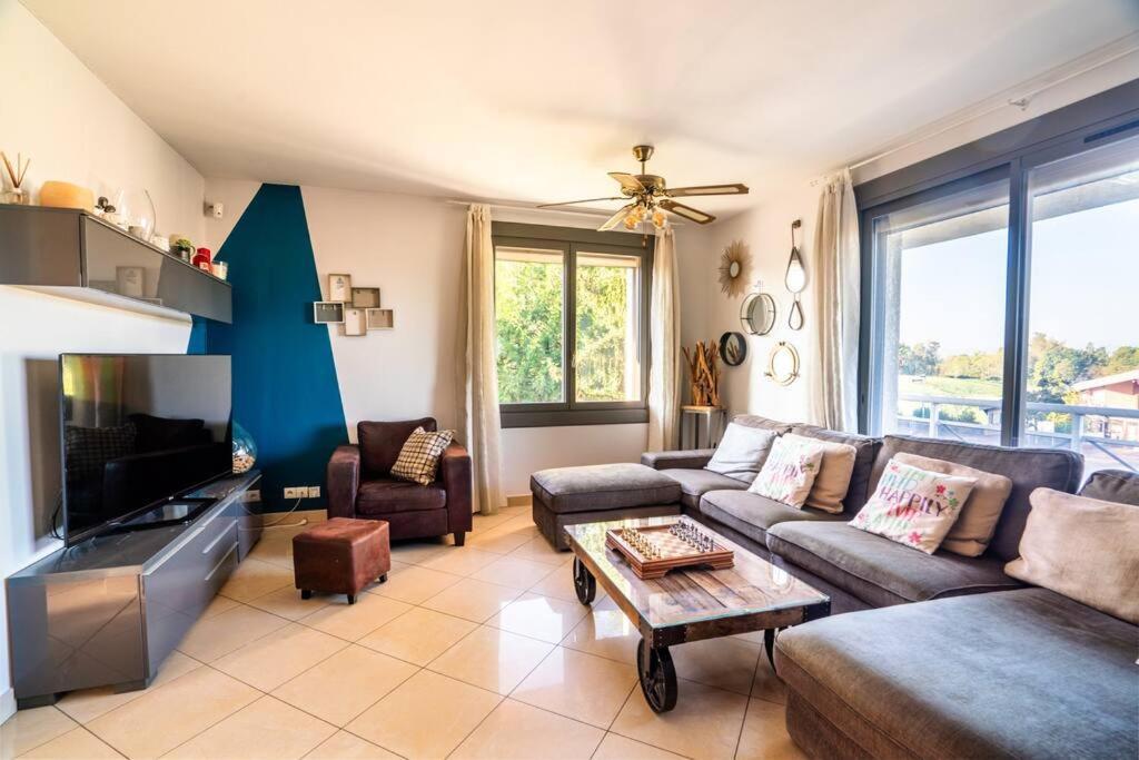 הוילה אנסי Maison Vue Semnoz מראה חיצוני תמונה
