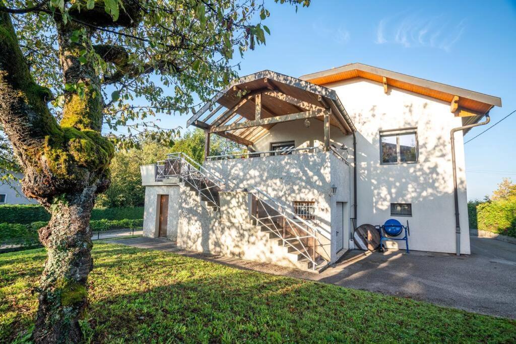 הוילה אנסי Maison Vue Semnoz מראה חיצוני תמונה
